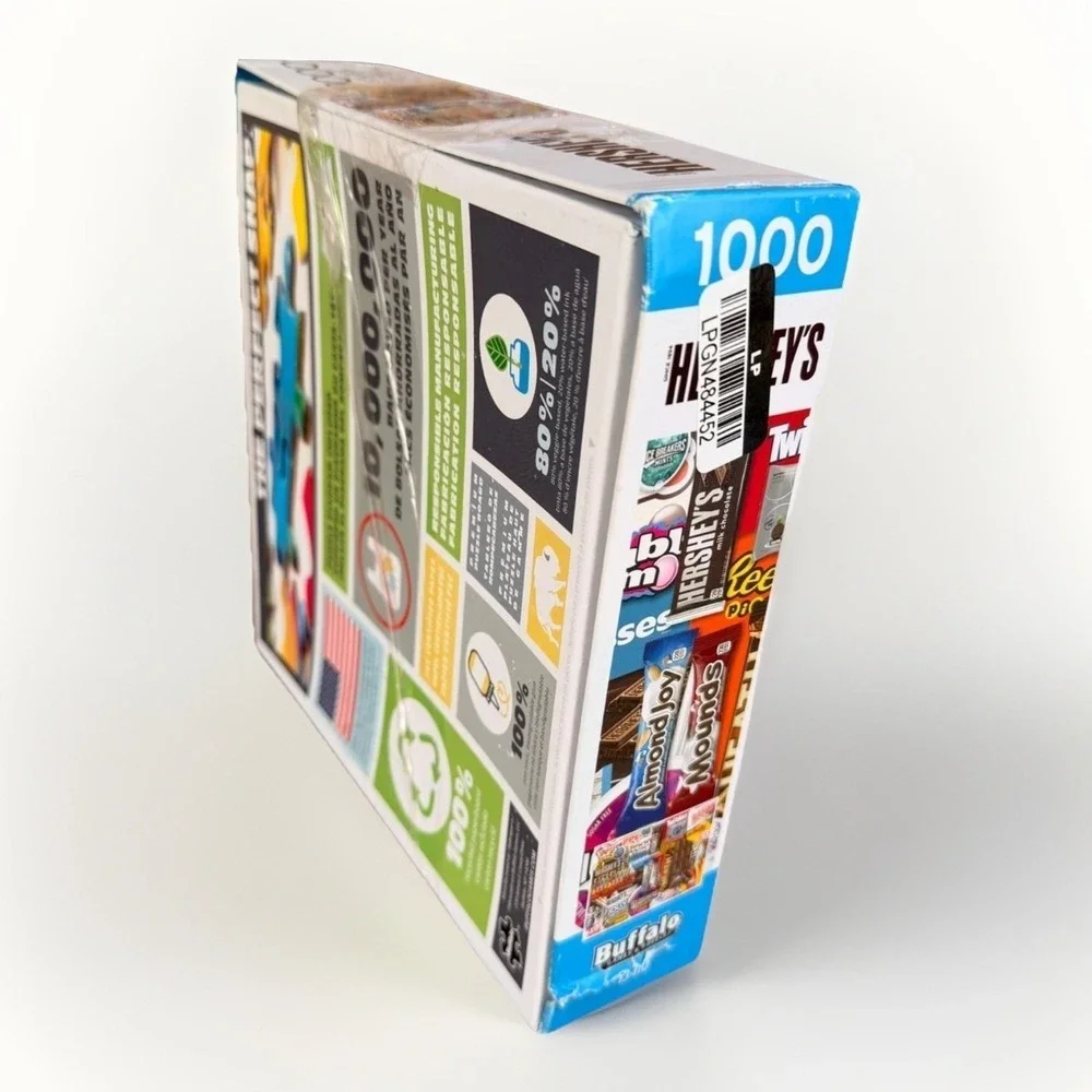 Buffalo Games 1000-Piece Hershey's Sweet‎ Collage Interlocking Jigsaw Puzzle